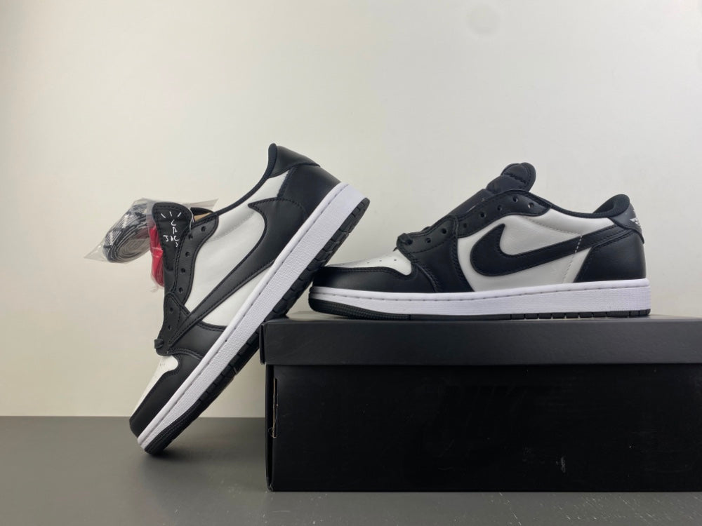Low Top Sneakers, White Black Colorway, Reverse Hook Design, Lace Up Design, Casual Gift for Sneaker Fans