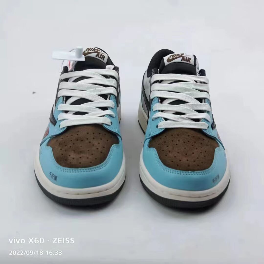 Low Top Sneakers, Gray Teal Colorway, Lace Up Design, Casual Gift for Sneaker Fans