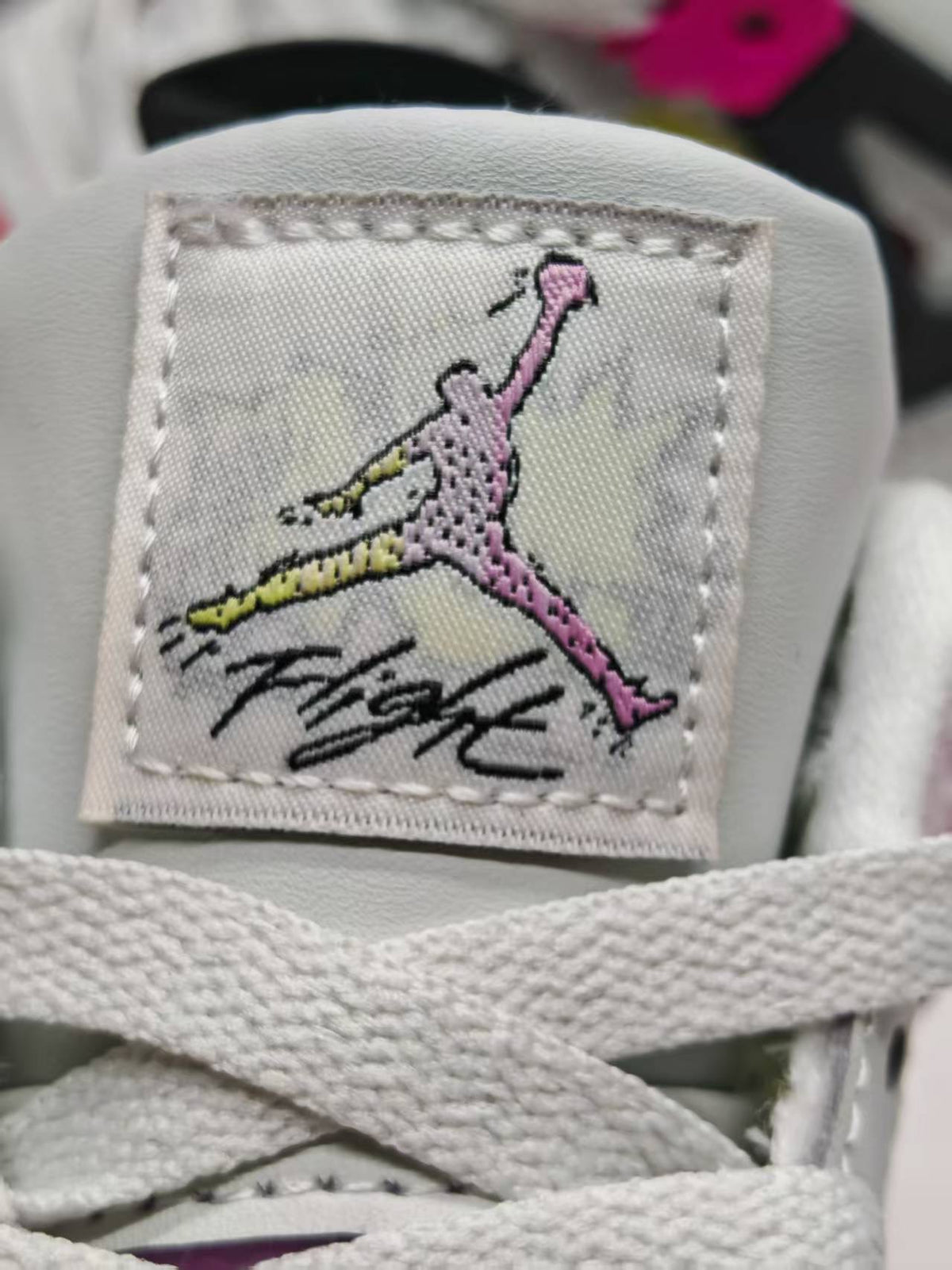 Mid Top Sneakers, Pink Colorway, Lace Up Design, Casual Gift for Sneaker Fans