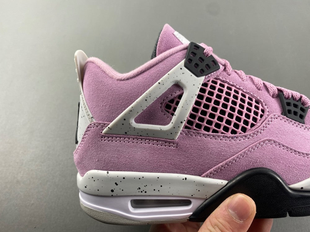 Mid Top Sneakers, Pink Colorway, Lace Up Design, Casual Gift for Sneaker Fans
