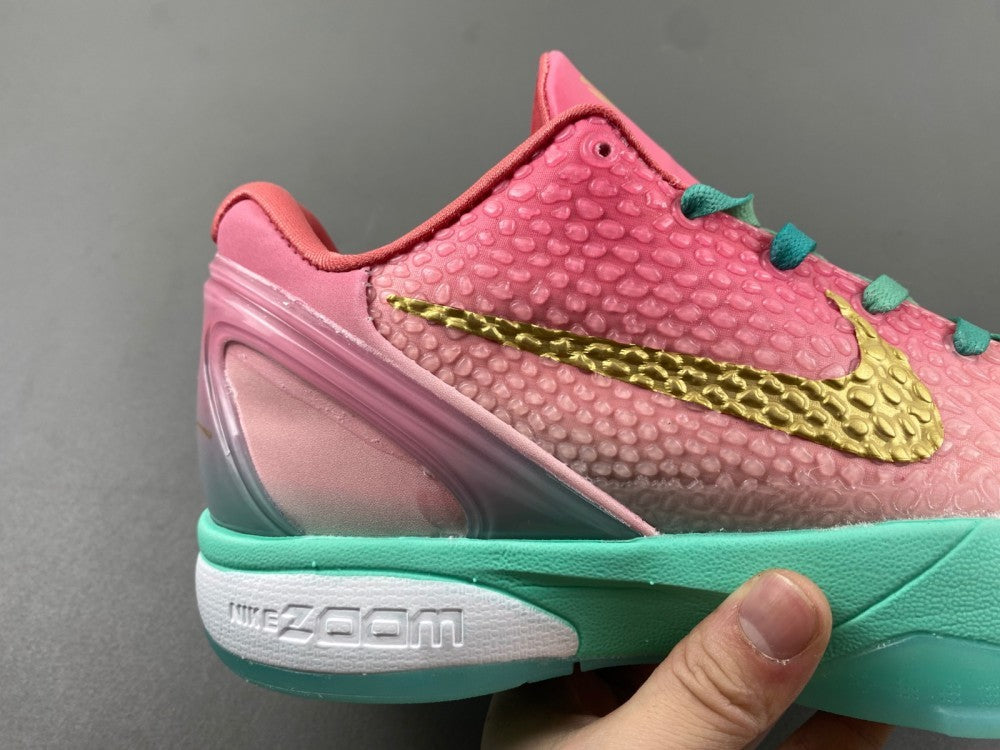 Low Top Sneakers, Green Pink Gold Colorway, Lace Up Design, Casual Gift for Sneaker Fans
