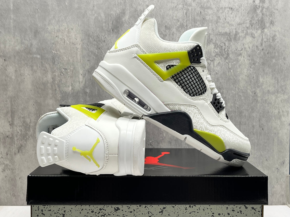 Mid Top Sneakers, Yellow Colorway, Lace Up Design, Casual Gift for Sneaker Fans