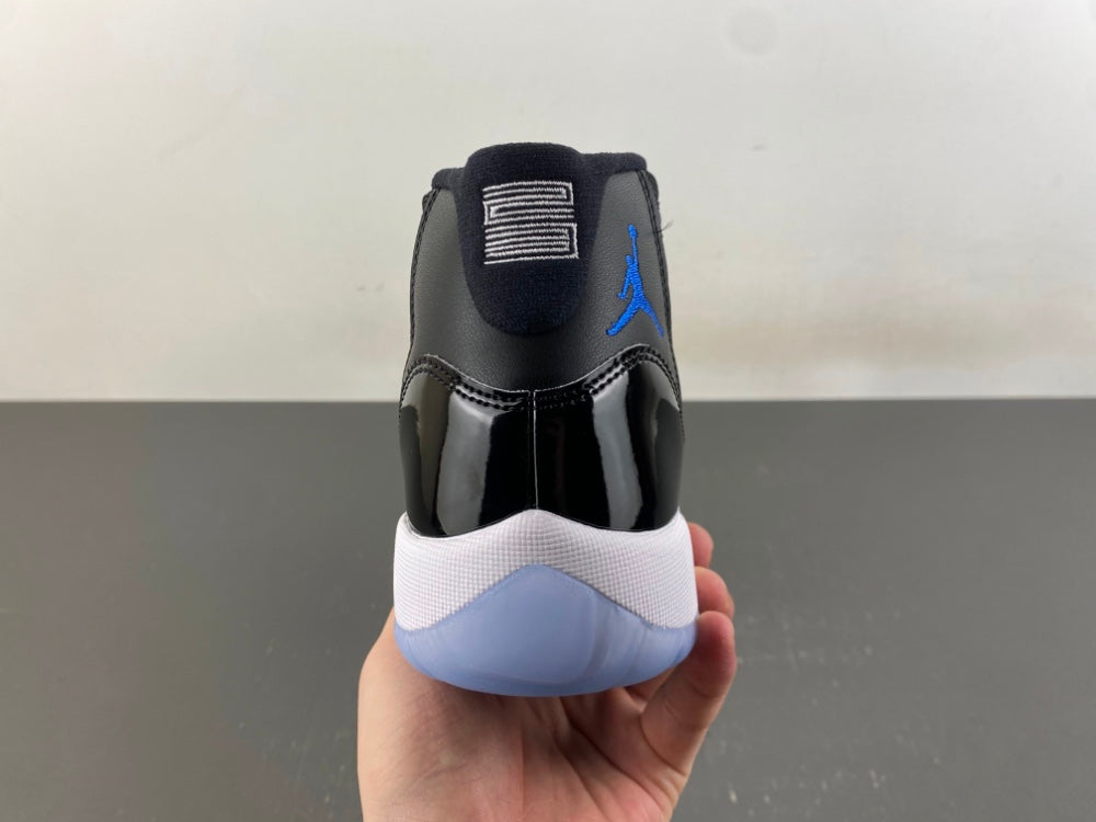 High Top Sneakers, Blue Black Colorway, Lace Up Design, Casual Gift for Sneaker Fans