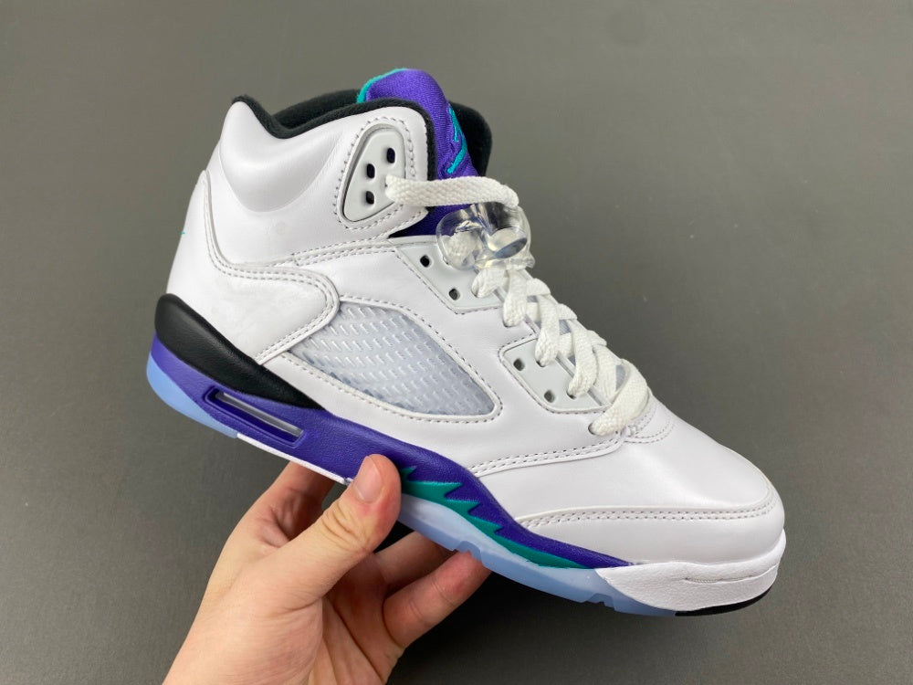 Retro Low Top Sneakers, Purple Colorway, Lace Up Design, Casual Gift for Sneaker Fans