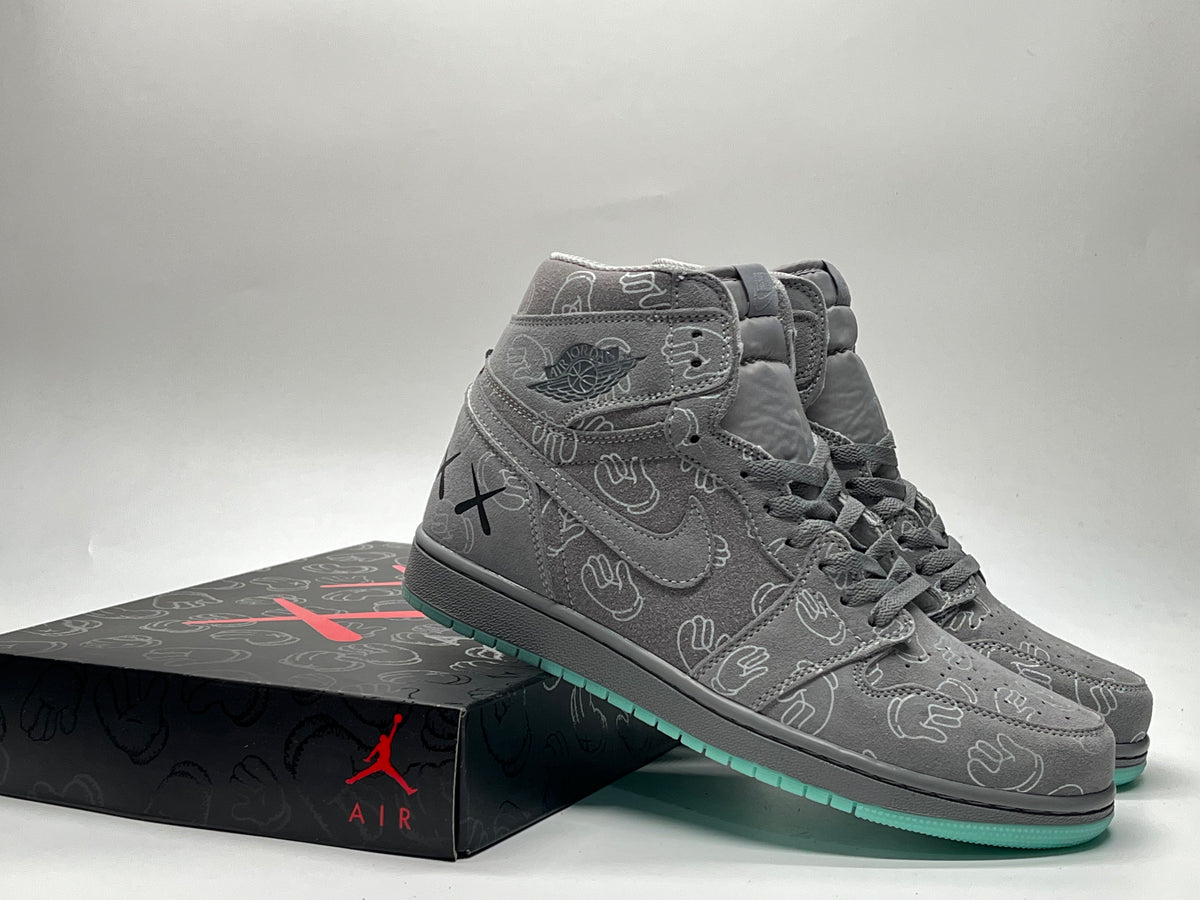 Sneakers, Gray Colorway, Lace Up Design, Casual Gift for Sneaker Fans