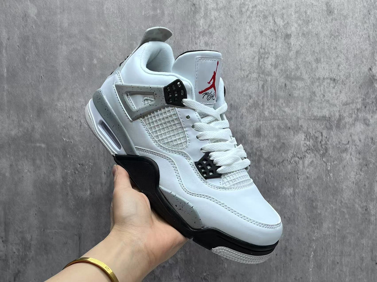 Mid Top Sneakers, White Colorway, Lace Up Design, Casual Gift for Sneaker Fans