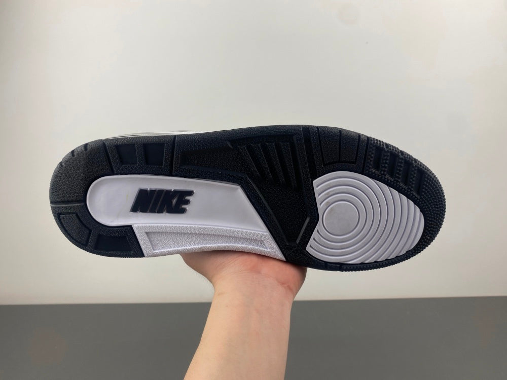 Low Top Sneakers, White Black Colorway, Lace Up Design, Casual Gift for Sneaker Fans