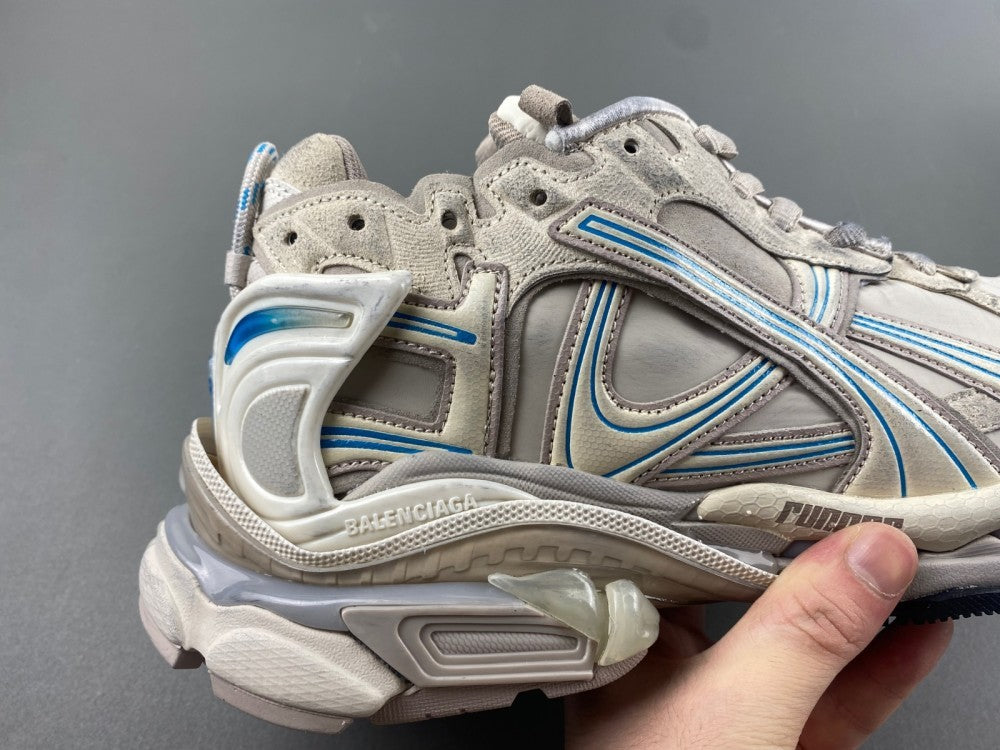 Low Top Sneakers, Gray Colorway, Lace Up Design, Casual Gift for Sneaker Fans