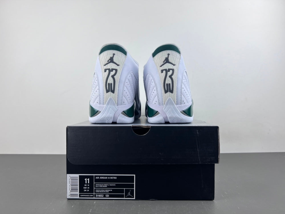Retro Low Top Sneakers, White Green Colorway, Lace Up Design, Casual Gift for Sneaker Fans