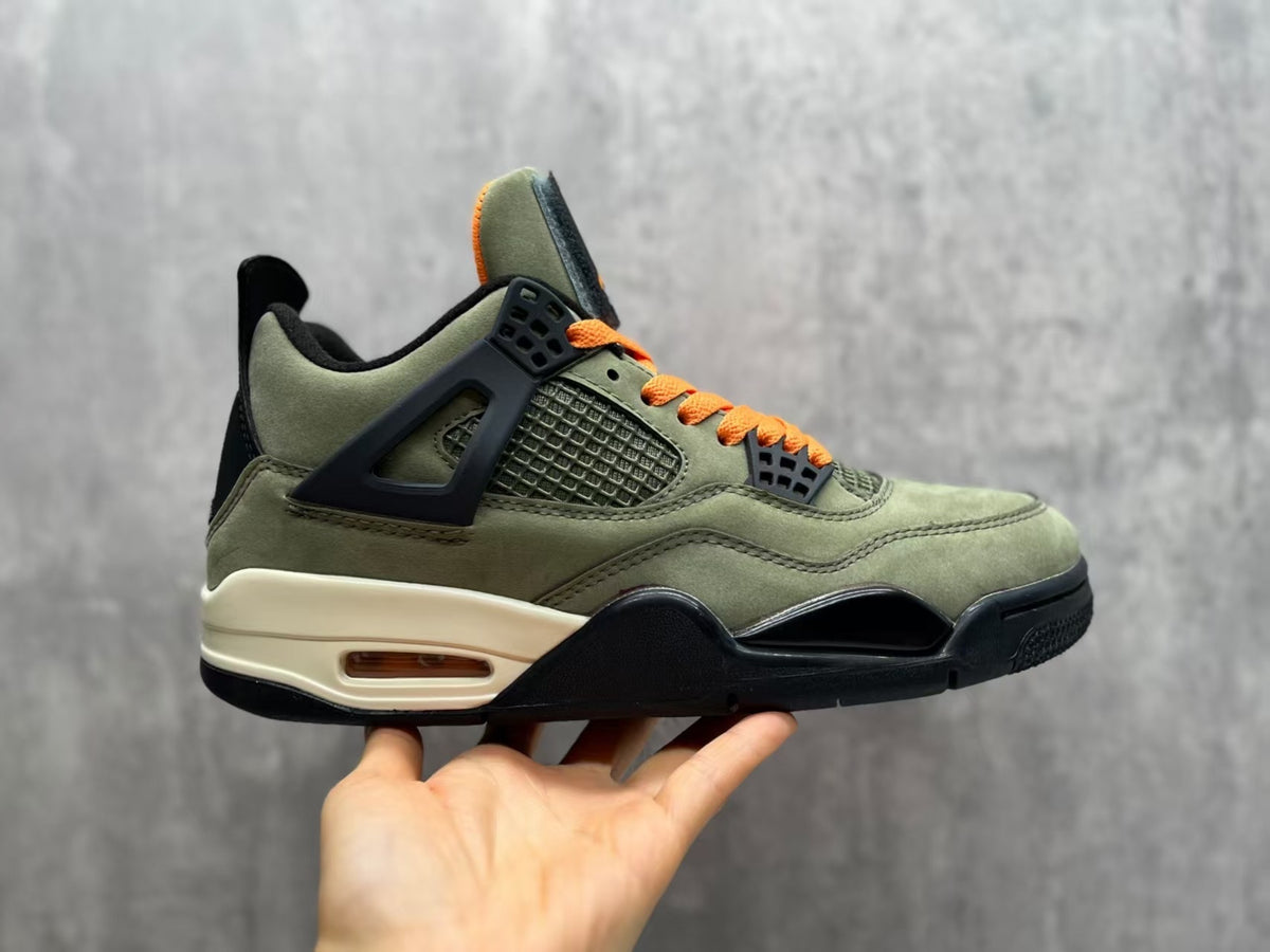 Mid Top Sneakers, Green Colorway, Lace Up Design, Casual Gift for Sneaker Fans