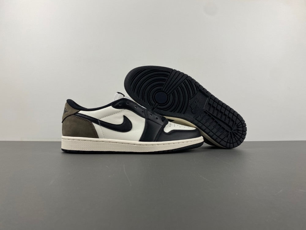 Low Top Sneakers, Black Beige Colorway, Reverse Hook Design, Lace Up Design, Casual Gift for Sneaker Fans