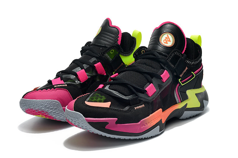 Sneakers, Black Multicolor Colorway, Lace Up Design, Casual Gift for Sneaker Fans