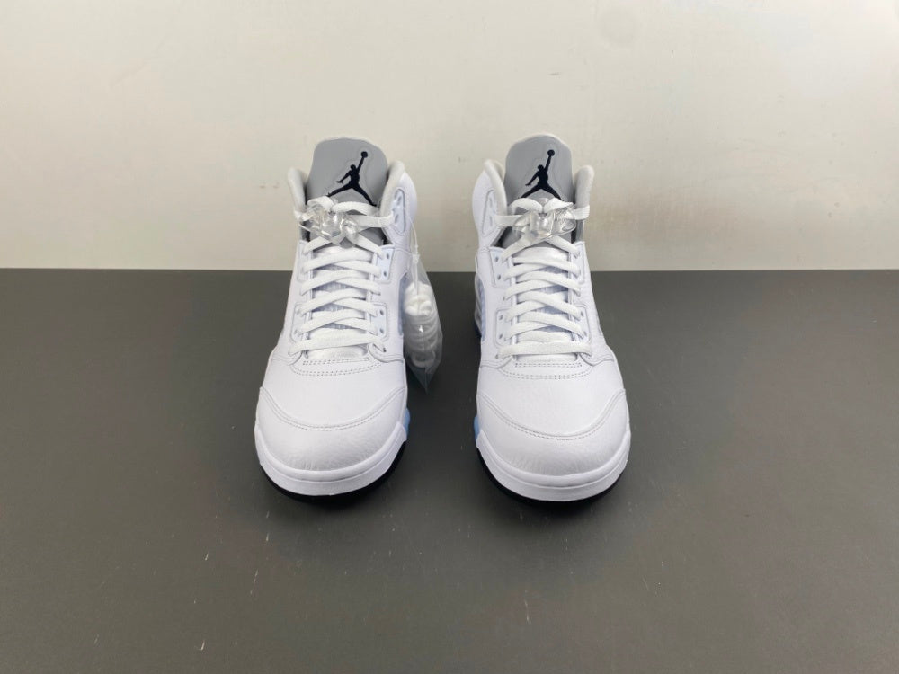 Low Top Sneakers, White Silver Colorway, Lace Up Design, Casual Gift for Sneaker Fans