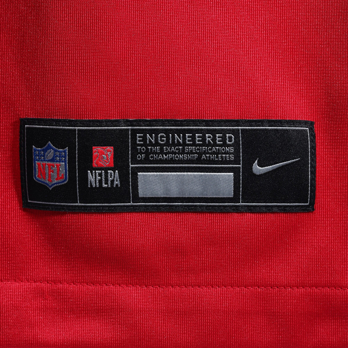 Tampa Bay Buccaneers Devin Culp Red Game Jersey