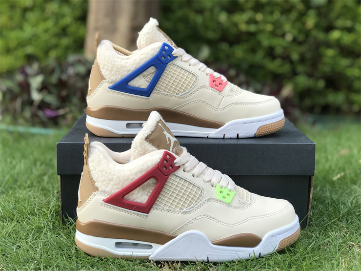 Sneakers, Khaki Colorway, Lace Up Design, Casual Gift for Sneaker Fans