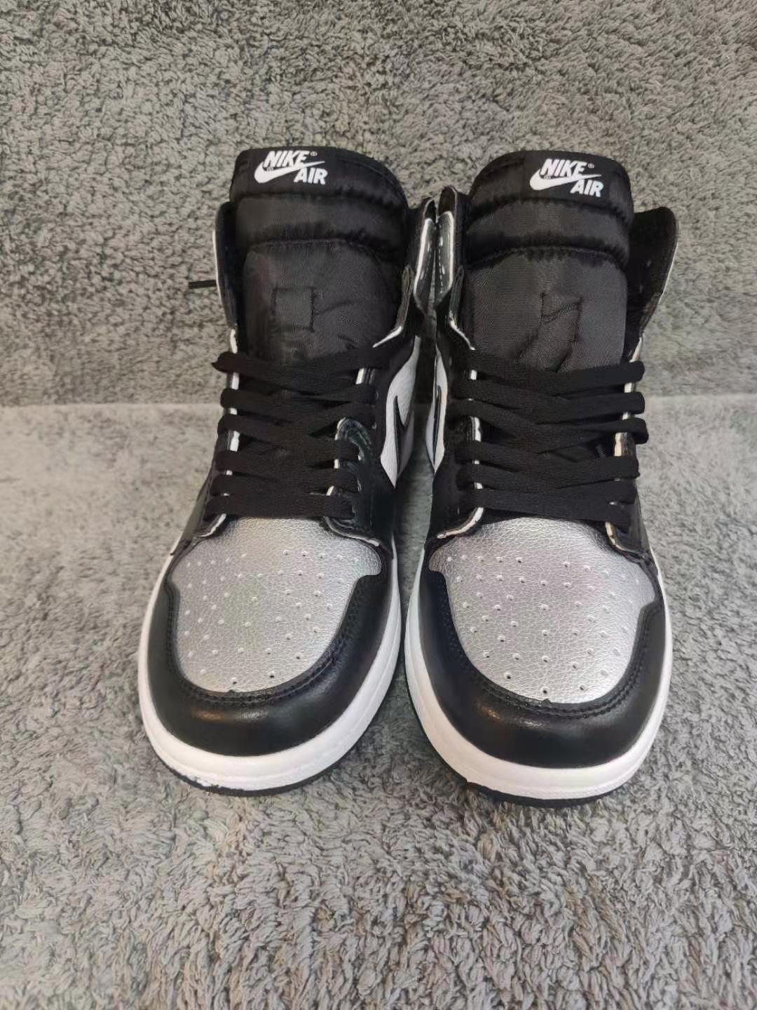 Sneakers, Black Silver Colorway, Lace Up Design, Casual Gift for Sneaker Fans