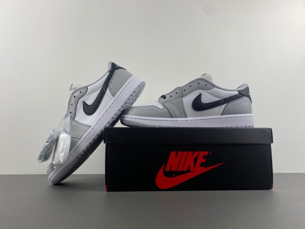 Low Top Sneakers, White Black Gray Colorway, Lace Up Design, Casual Gift for Sneaker Fans