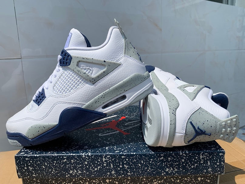 Sneakers, Navy Colorway, Lace Up Design, Casual Gift for Sneaker Fans