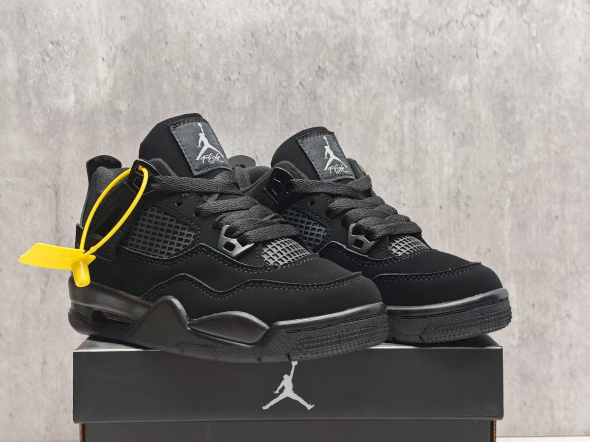 Mid Top Sneakers, Black Colorway, Lace Up Design, Casual Gift for Sneaker Fans