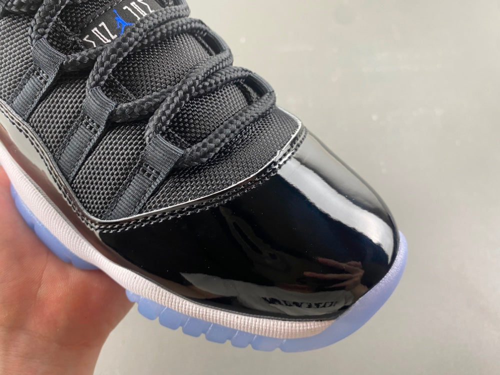 High Top Sneakers, Blue Black Colorway, Lace Up Design, Casual Gift for Sneaker Fans