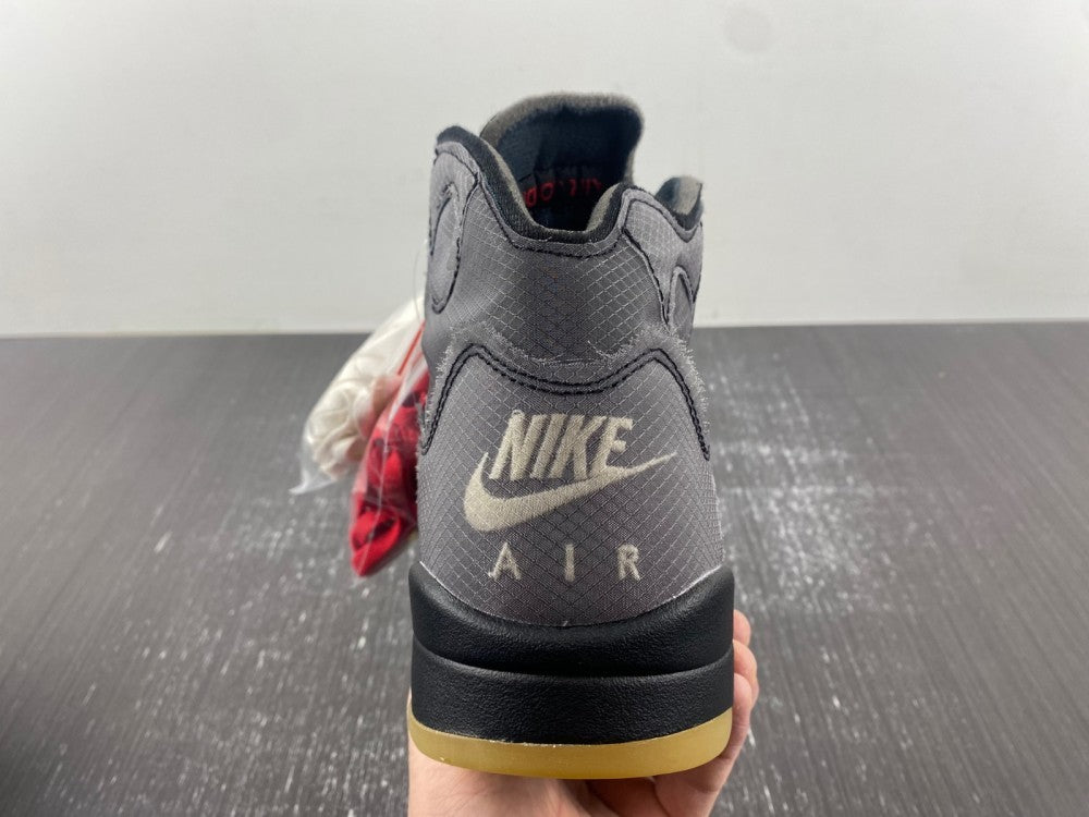 Sneakers, Yellow Gray Off White Colorway, Reflective Detail, Lace Up Design, Casual Gift for Sneaker Fans