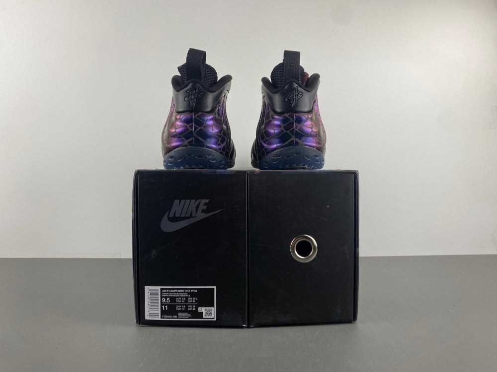 Low Top Sneakers, Purple Black Colorway, Lace Up Design, Casual Gift for Sneaker Fans