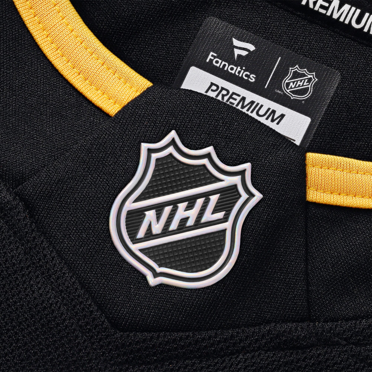 Pittsburgh Penguins Fanatics Black Home Premium Custom Jersey