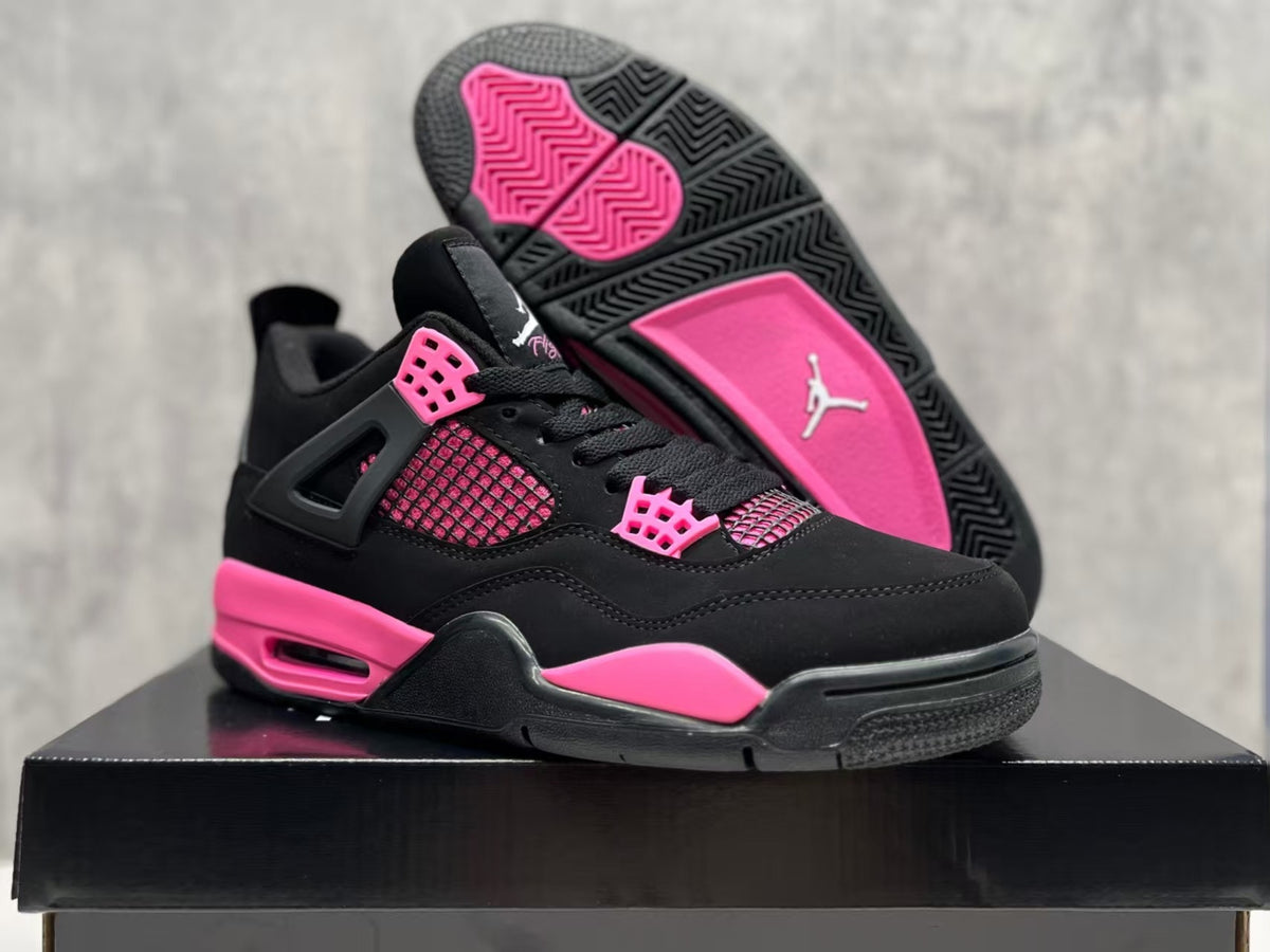 Mid Top Sneakers, Pink Colorway, Lace Up Design, Casual Gift for Sneaker Fans