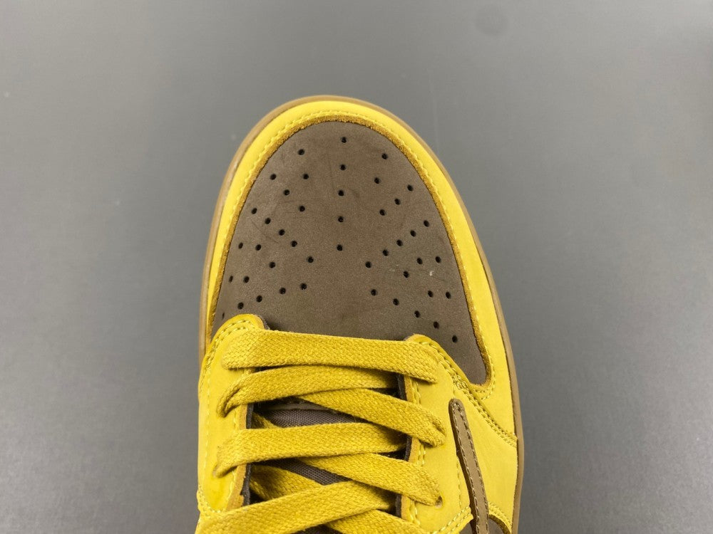 Low Top Sneakers, Khaki Yellow Colorway, Reverse Hook Design, Lace Up Design, Casual Gift for Sneaker Fans
