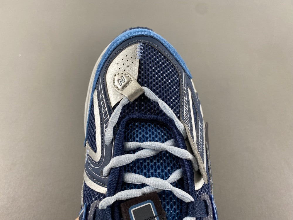 Low Top Sneakers, Blue Colorway, Lace Up Design, Casual Gift for Sneaker Fans