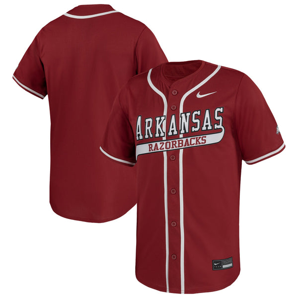 Cardinal Arkansas Razorbacks Limited Baseball Jersey