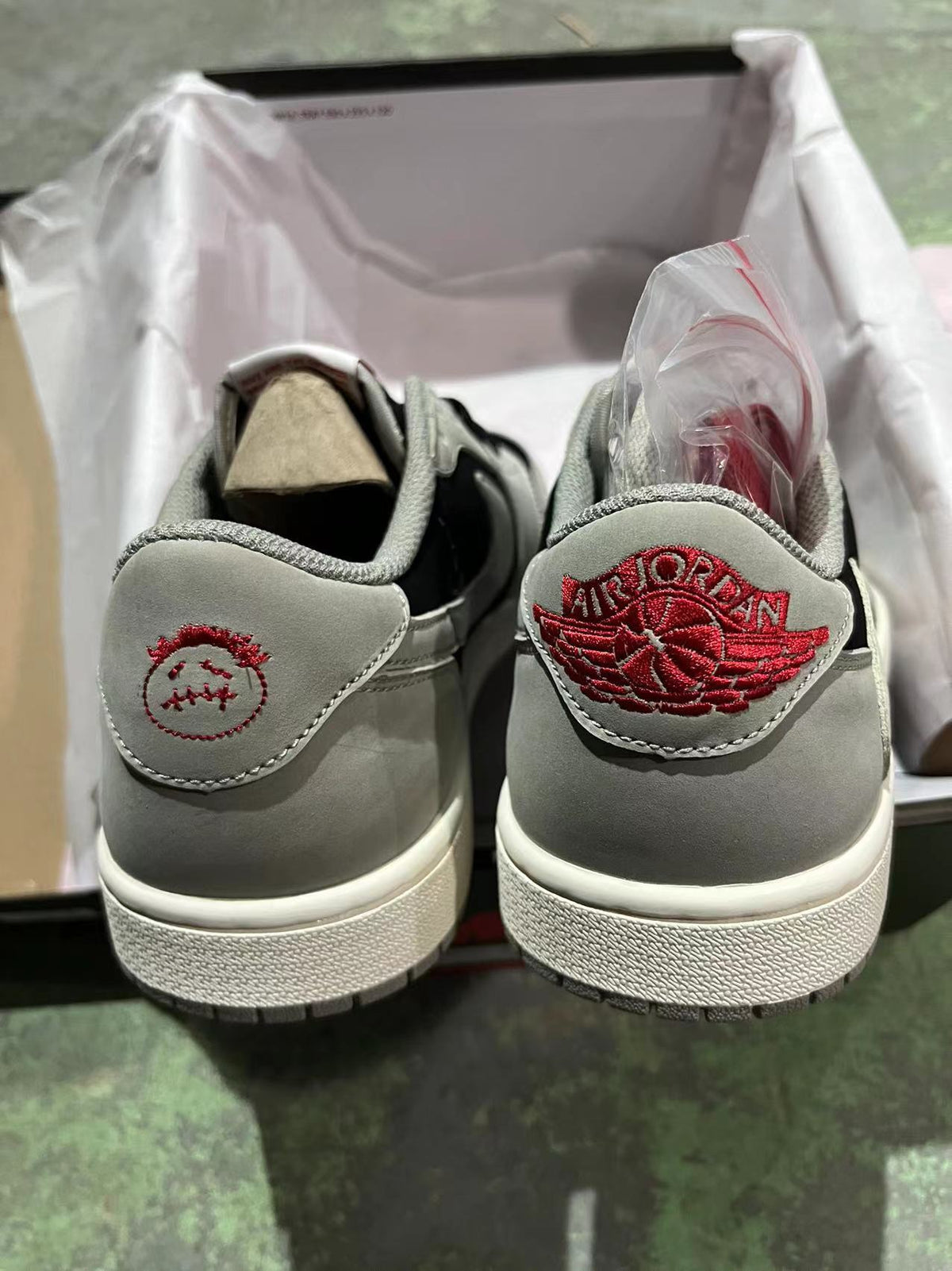 Low Top Sneakers, Gray Colorway, Reverse Hook Design, Lace Up Design, Casual Gift for Sneaker Fans