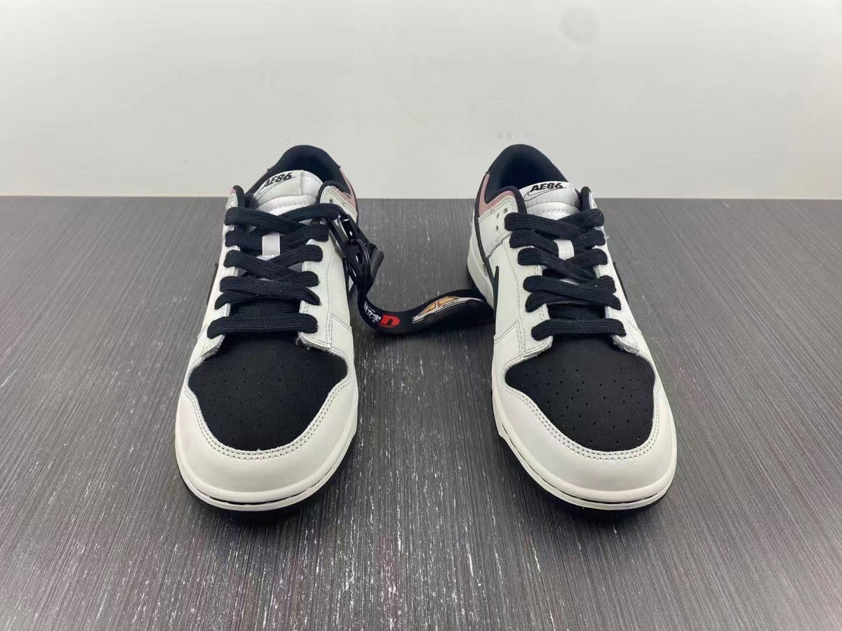 Low Top Sneakers, Cream Navy Colorway, Lace Up Design, Casual Gift for Sneaker Fans