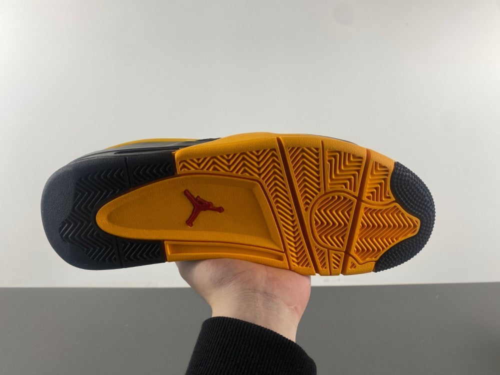 Low Top Sneakers, Black Yellow Colorway, Lace Up Design, Casual Gift for Sneaker Fans