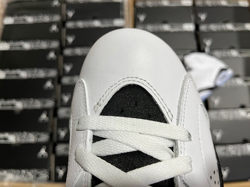 Sneakers, White Black Colorway, Lace Up Design, Casual Gift for Sneaker Fans
