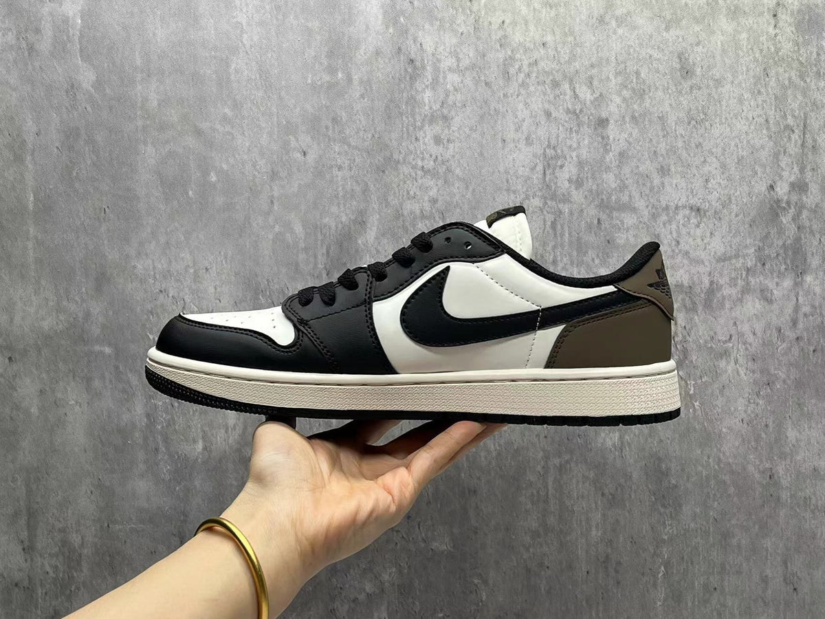 Low Top Sneakers, Black Colorway, Lace Up Design, Casual Gift for Sneaker Fans