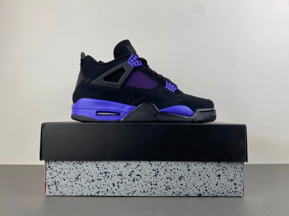 High Top Sneakers, Blue Black Purple Colorway, Lace Up Design, Casual Gift for Sneaker Fans