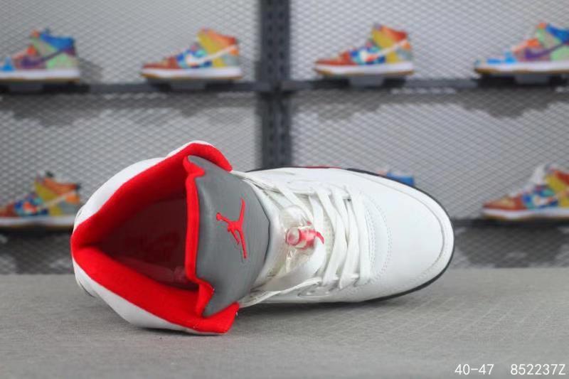 Sneakers, White Black Red Colorway, Lace Up Design, Casual Gift for Sneaker Fans
