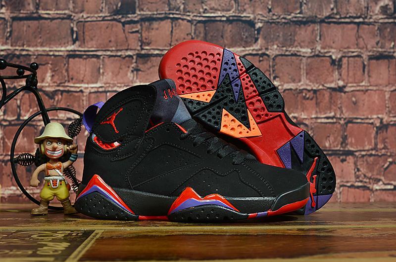 Sneakers, Black Red Purple Colorway, Lace Up Design, Casual Gift for Sneaker Fans