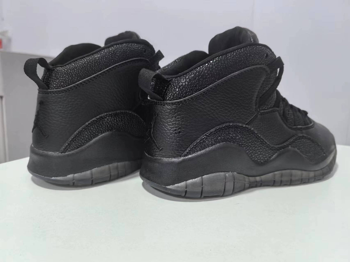 High Top Sneakers, Black Colorway, Lace Up Design, Casual Gift for Sneaker Fans