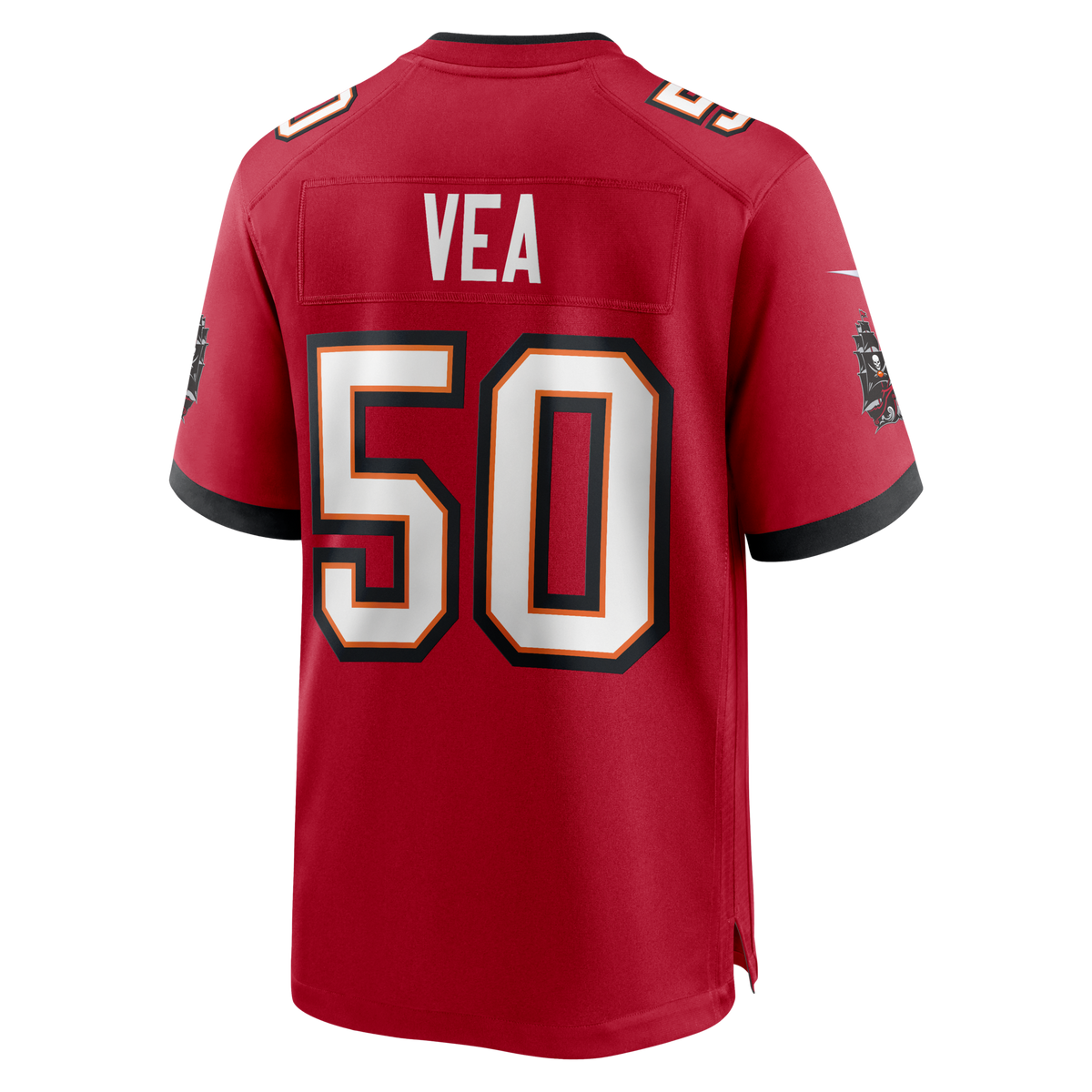 Tampa Bay Buccaneers Vita Vea Red Game Jersey