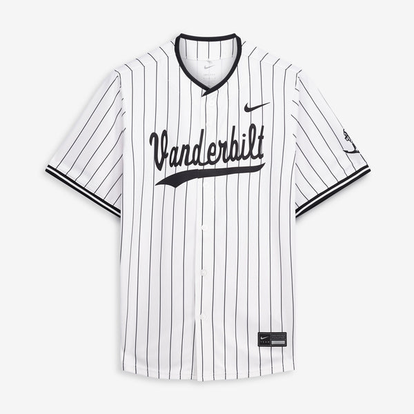 White Vanderbilt Commodores Limited Baseball Jersey