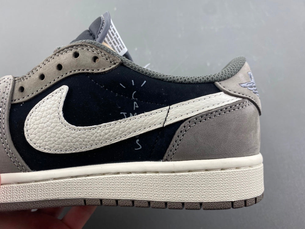 Low Top Sneakers, White Black Gray Colorway, Leather Footwear, Reverse Hook Design, Lace Up Design, Casual Gift for Sneaker Fans