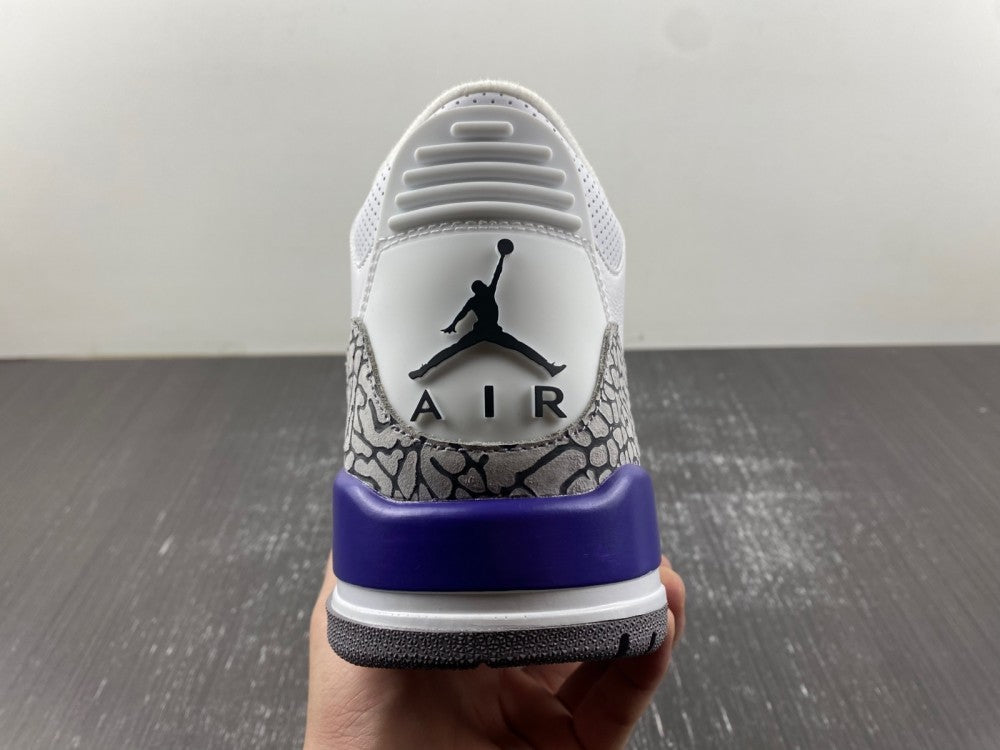 Retro Low Top Sneakers, White Yellow Purple Colorway, Lace Up Design, Casual Gift for Sneaker Fans