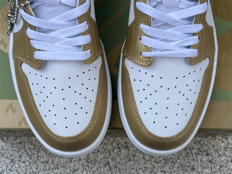Low Top Sneakers, Yellow White Green Colorway, Lace Up Design, Casual Gift for Sneaker Fans