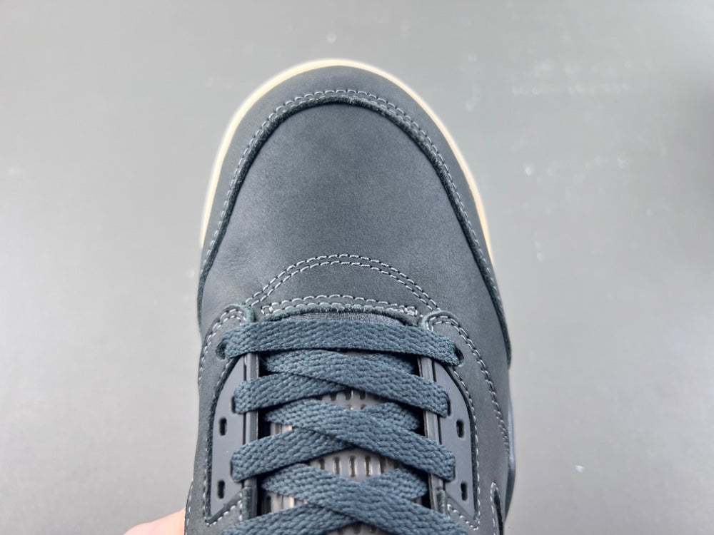 Retro Low Top Sneakers, Aurora Green Black Colorway, Lace Up Design, Casual Gift for Sneaker Fans