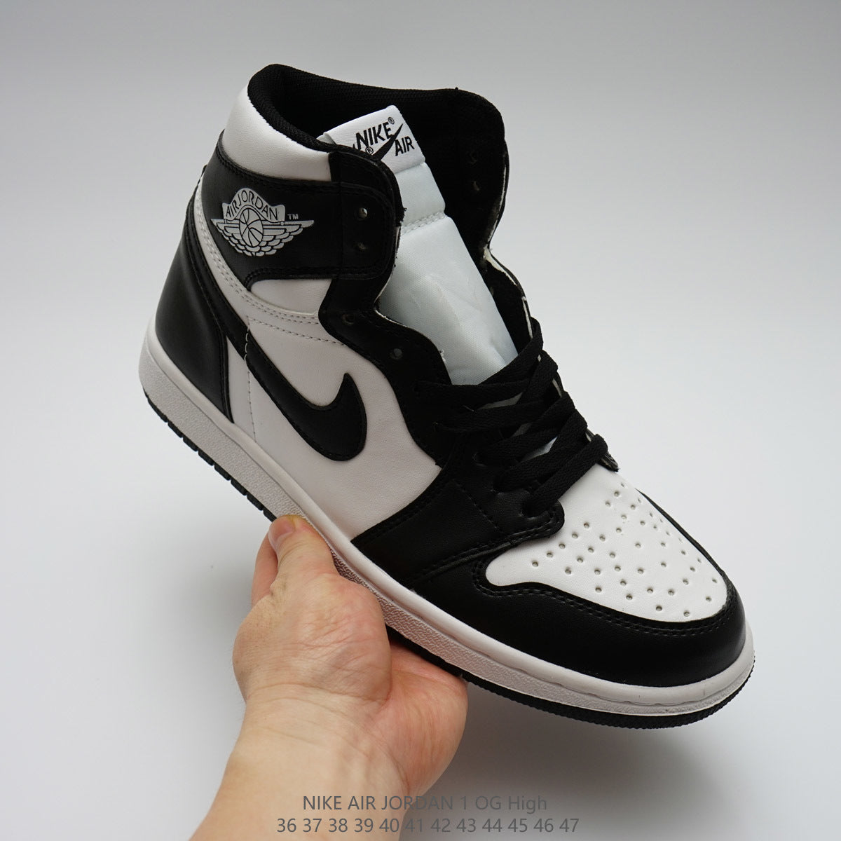Sneakers, Black White Colorway, Lace Up Design, Casual Gift for Sneaker Fans