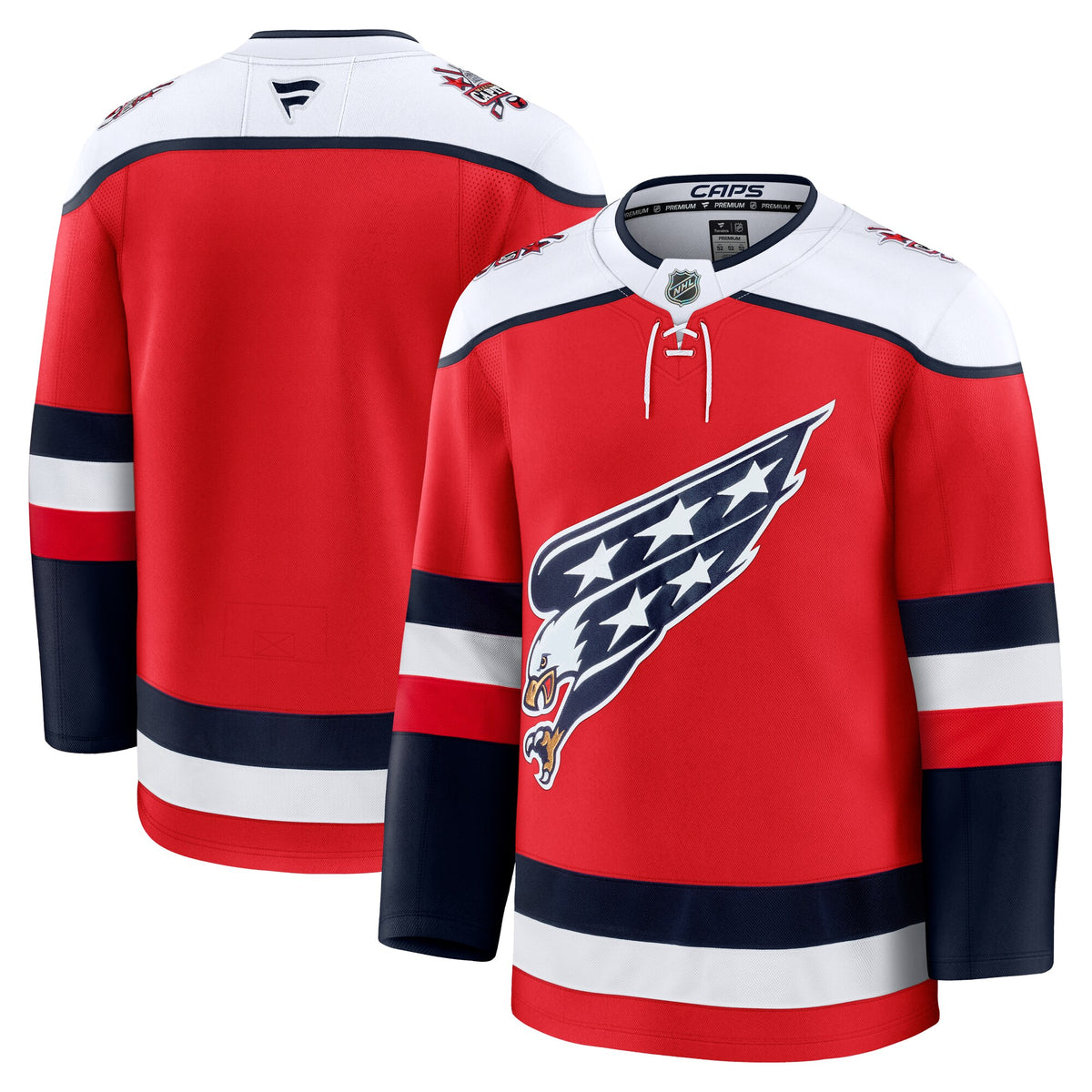 Washington Capitals Fanatics Red Alternate Premium Jersey