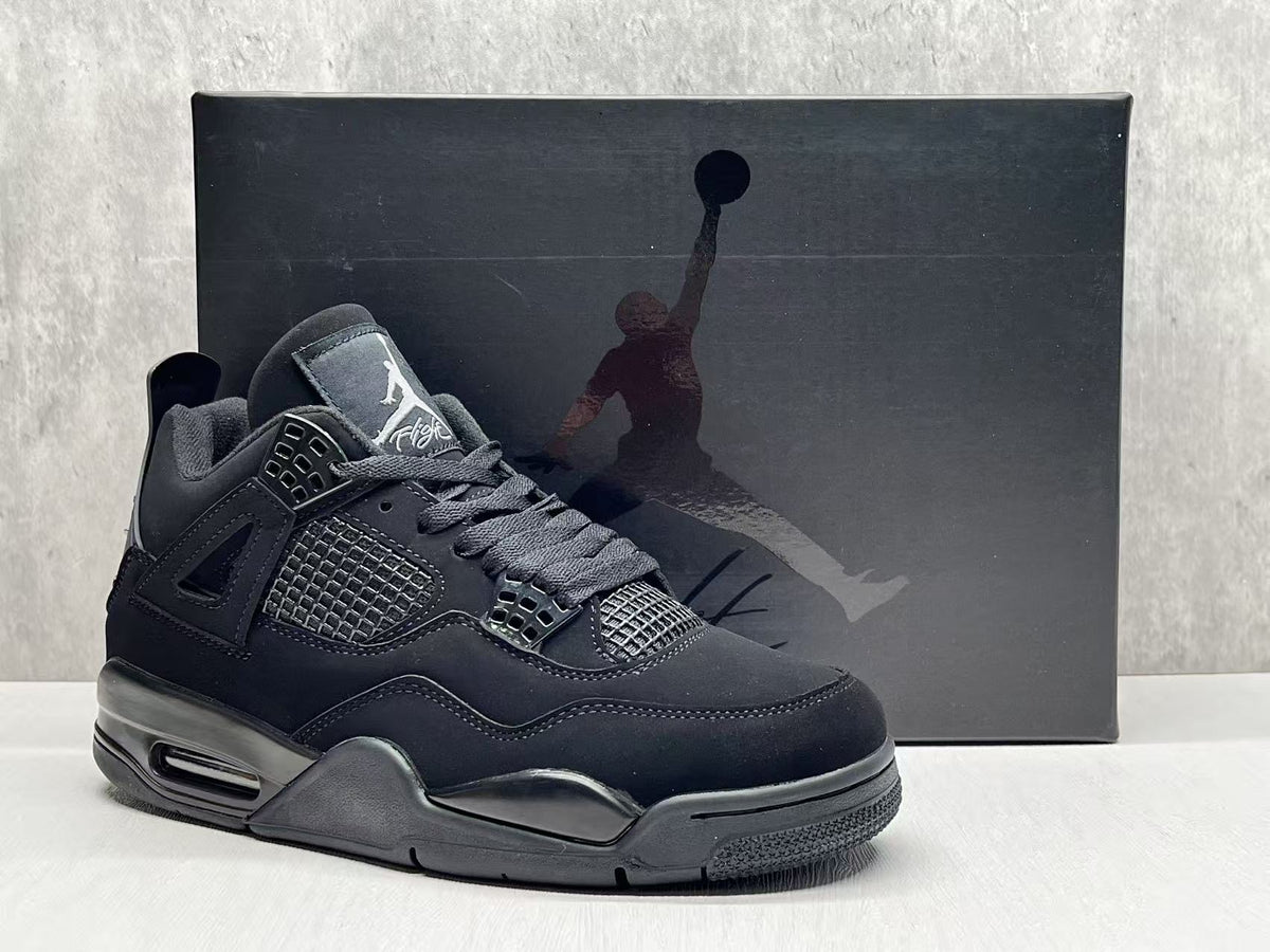 Mid Top Sneakers, Black Colorway, Lace Up Design, Casual Gift for Sneaker Fans
