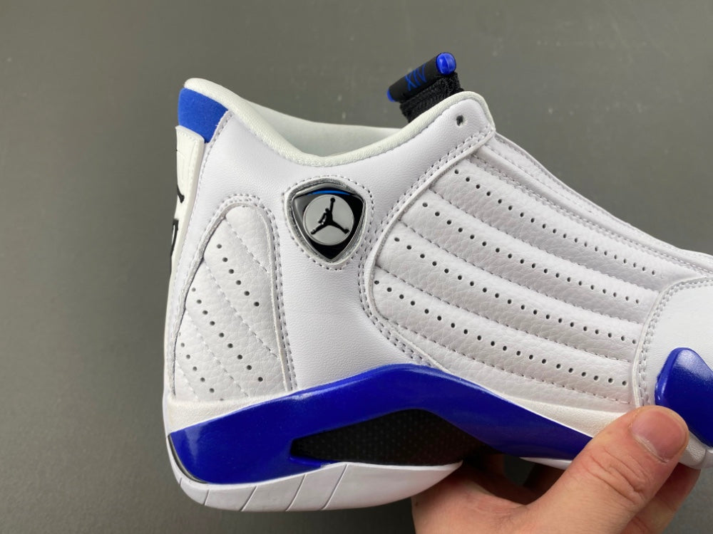 Retro Low Top Sneakers, Blue White Colorway, Lace Up Design, Casual Gift for Sneaker Fans
